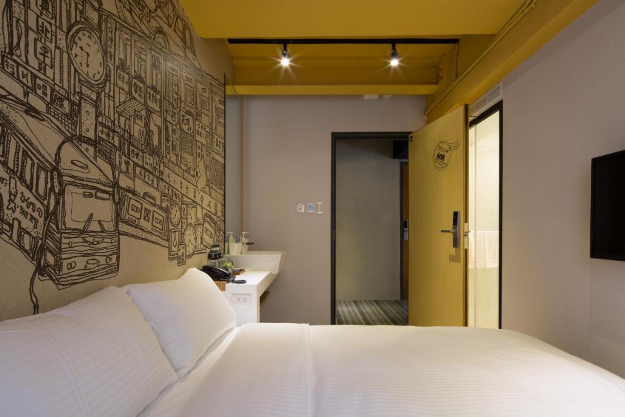 Cho Hotel Taipei Exterior foto
