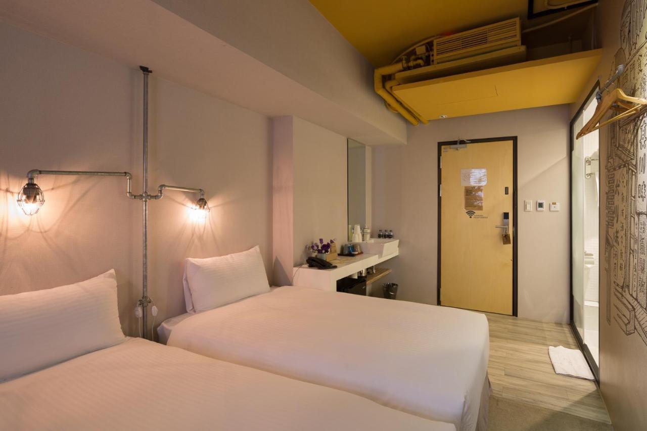 Cho Hotel Taipei Exterior foto