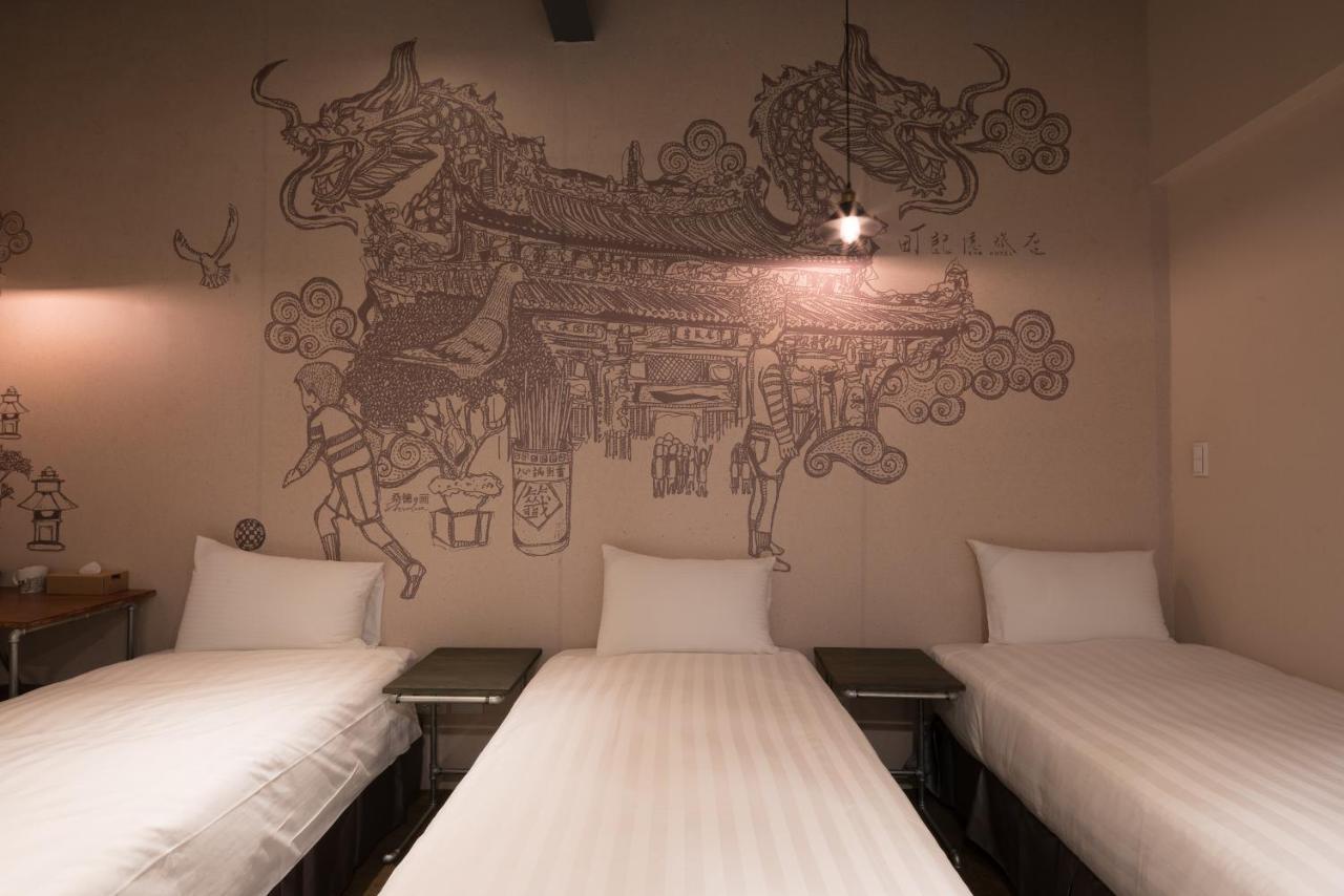 Cho Hotel Taipei Exterior foto