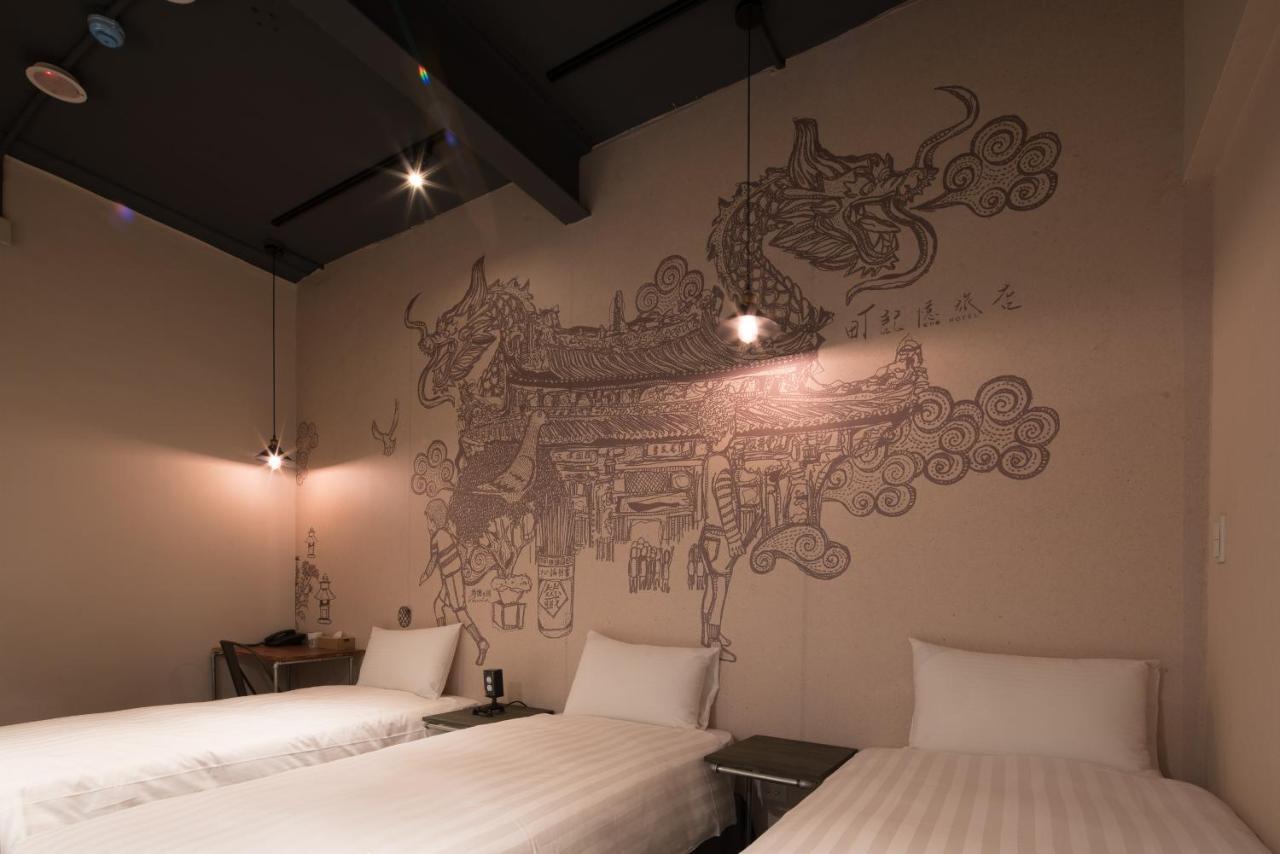Cho Hotel Taipei Exterior foto