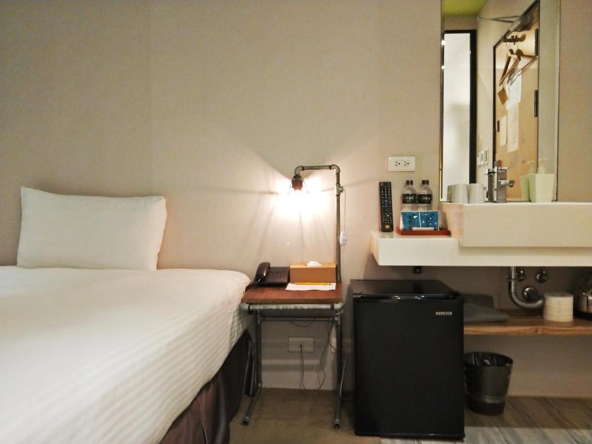 Cho Hotel Taipei Exterior foto