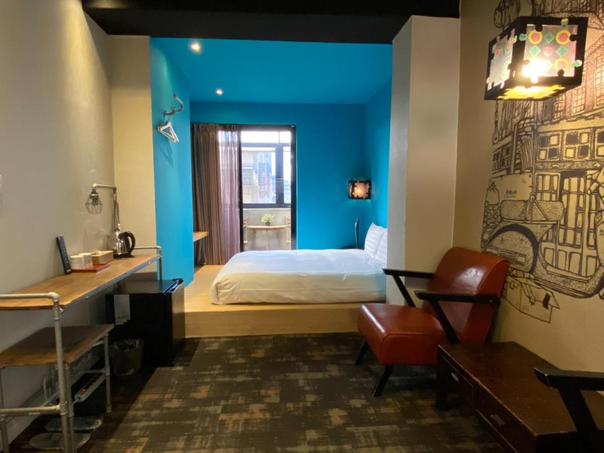 Cho Hotel Taipei Exterior foto
