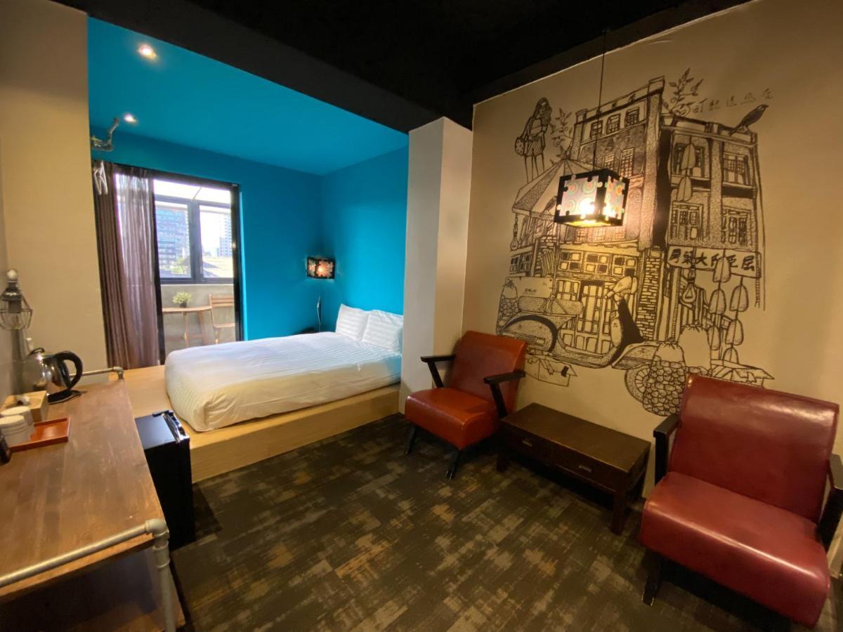 Cho Hotel Taipei Exterior foto