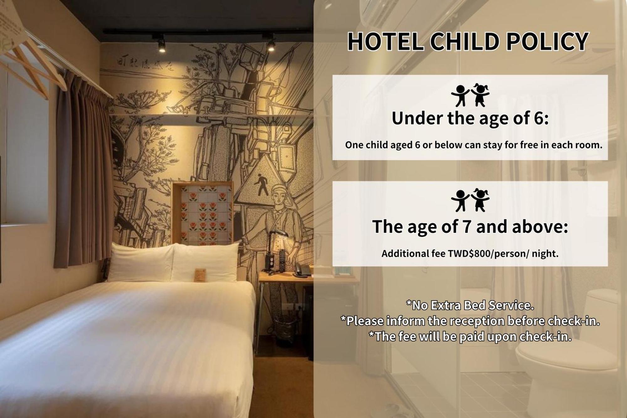 Cho Hotel Taipei Exterior foto