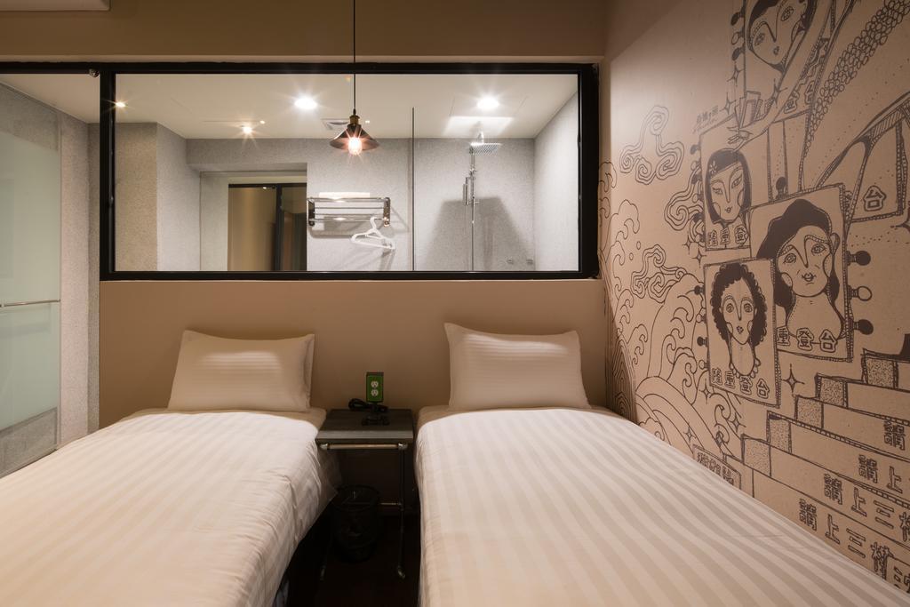 Cho Hotel Taipei Exterior foto