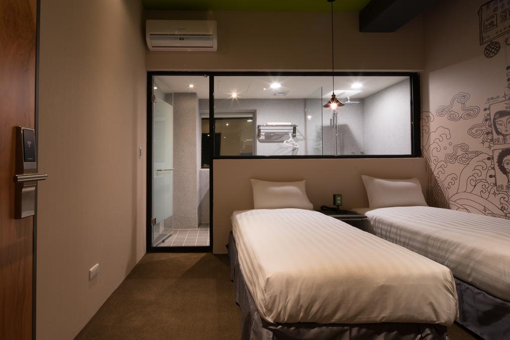 Cho Hotel Taipei Exterior foto