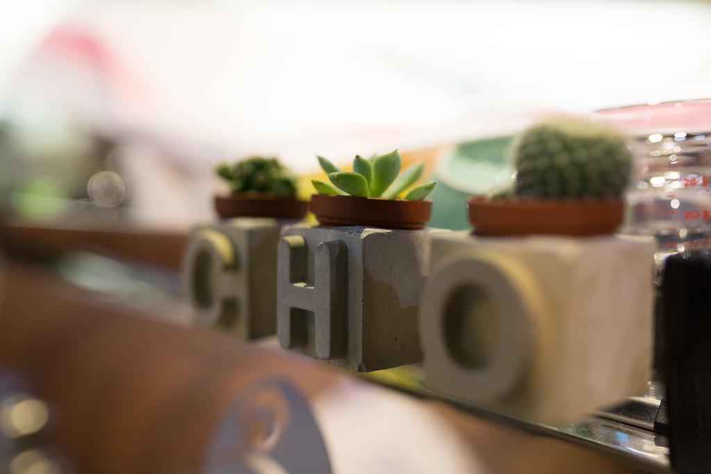 Cho Hotel Taipei Exterior foto