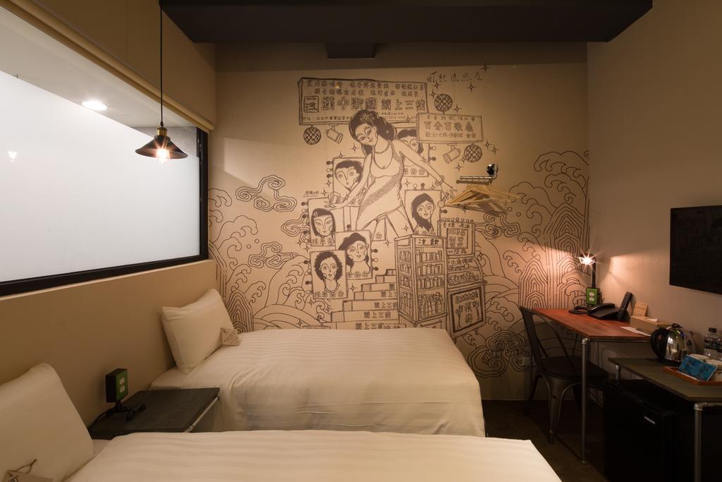 Cho Hotel Taipei Exterior foto