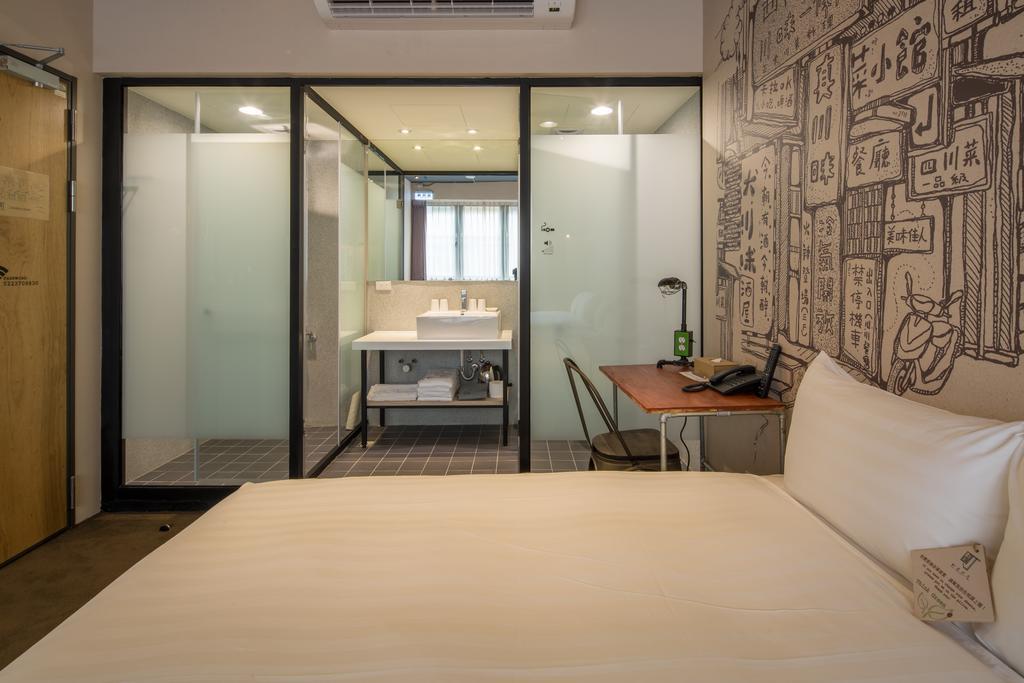 Cho Hotel Taipei Exterior foto
