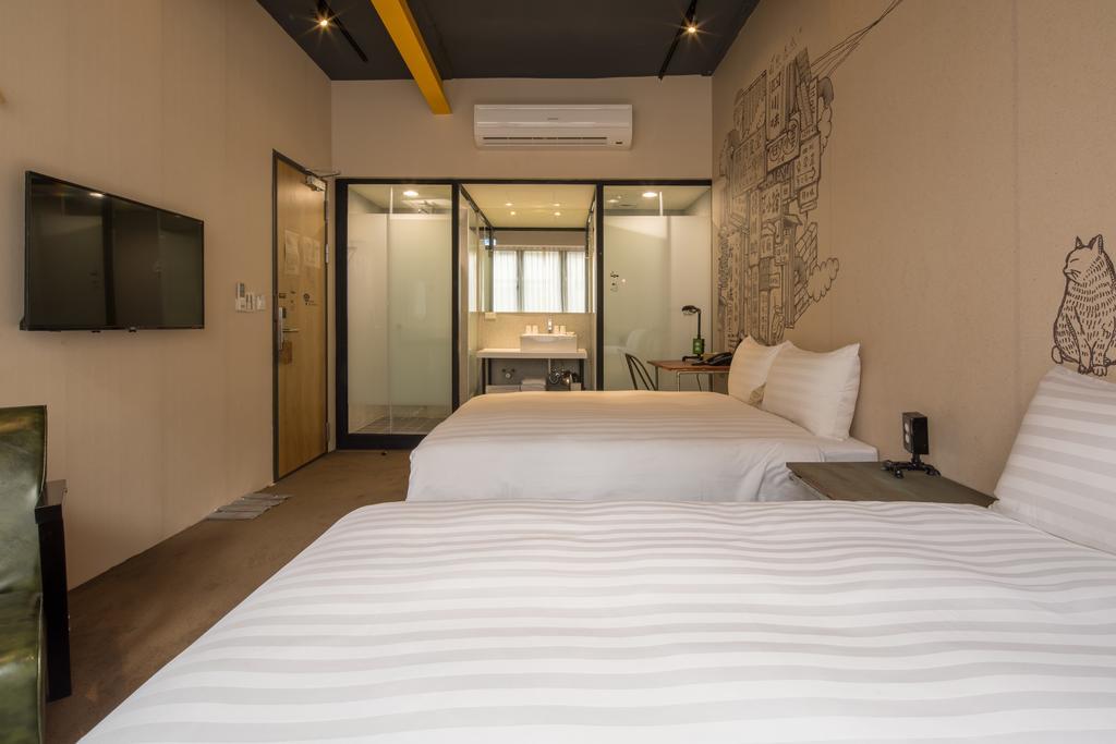 Cho Hotel Taipei Exterior foto