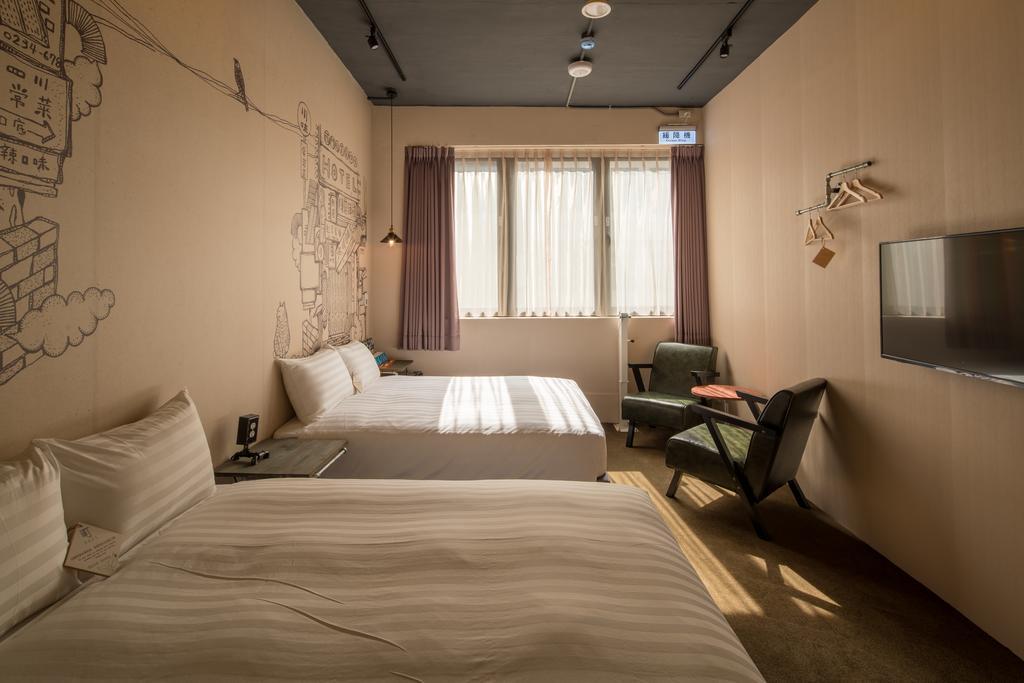 Cho Hotel Taipei Exterior foto