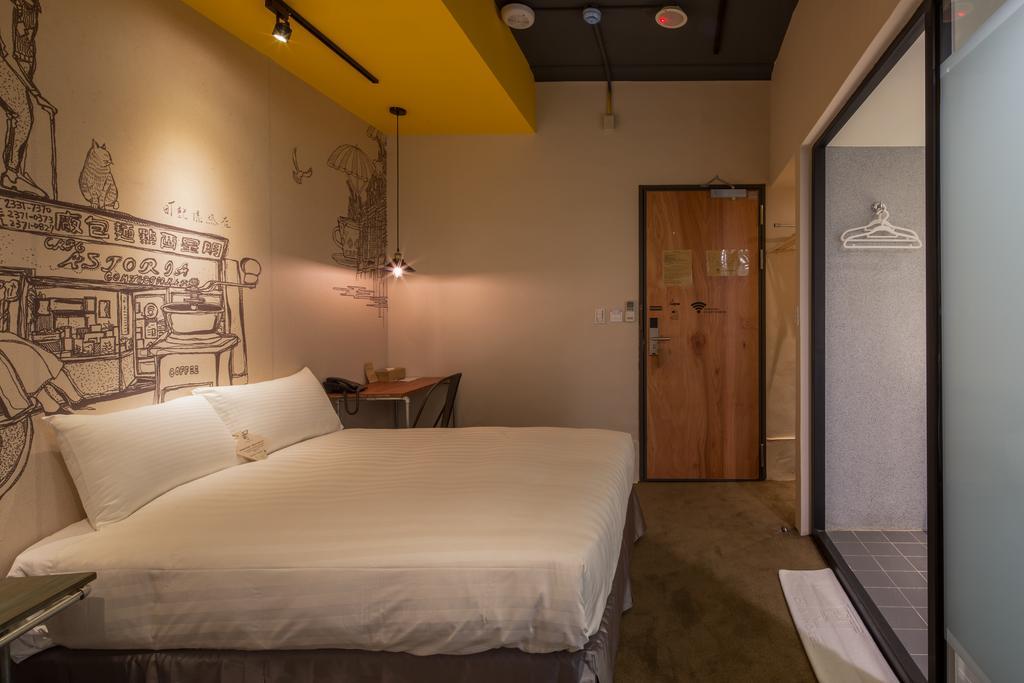 Cho Hotel Taipei Exterior foto