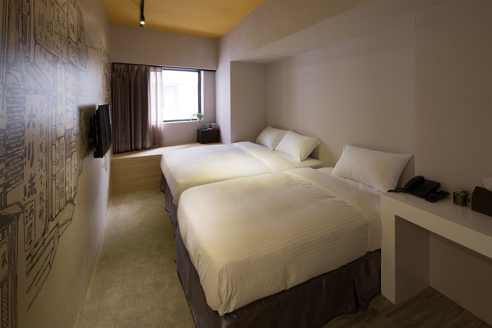 Cho Hotel Taipei Exterior foto