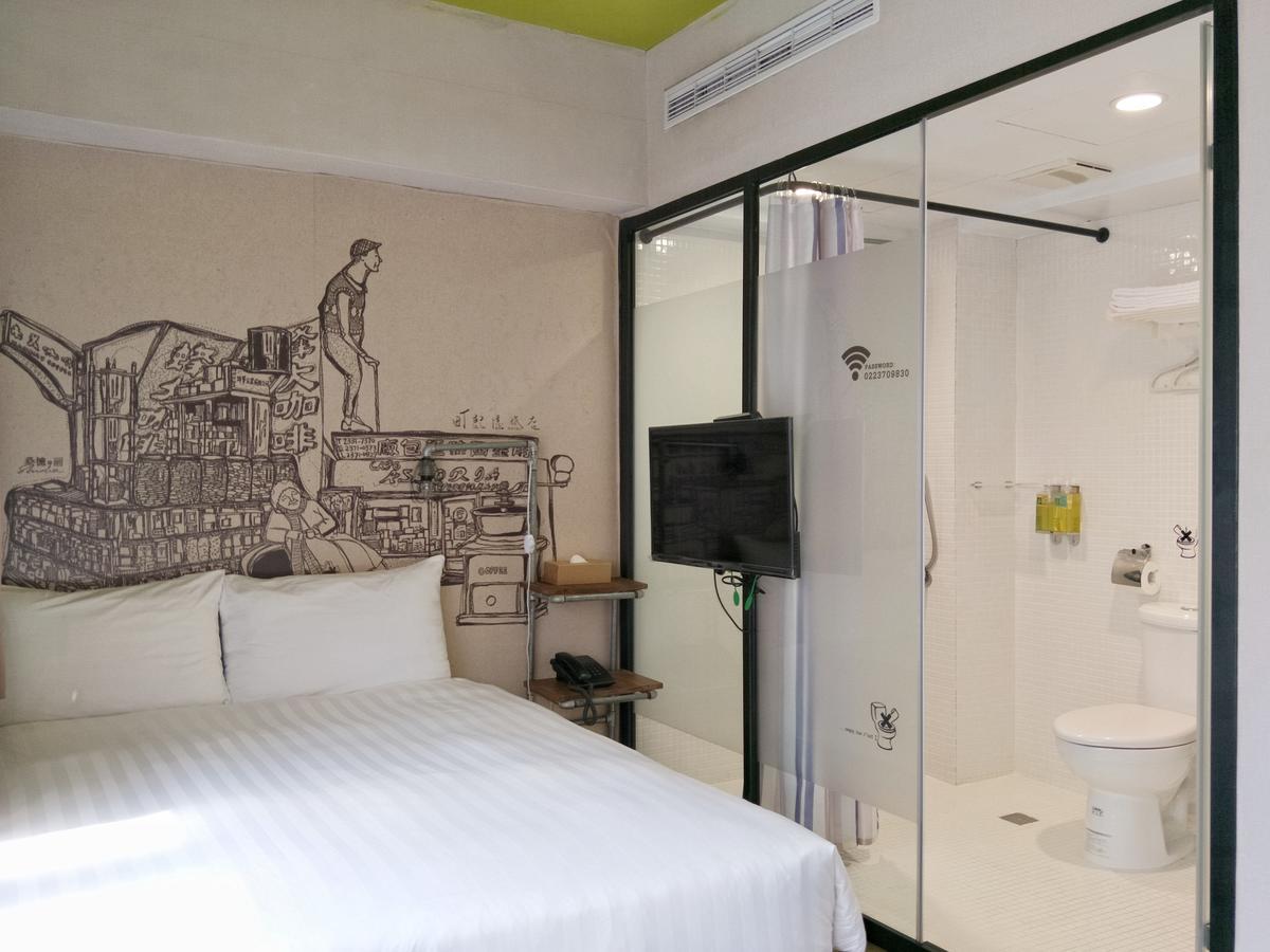 Cho Hotel Taipei Exterior foto