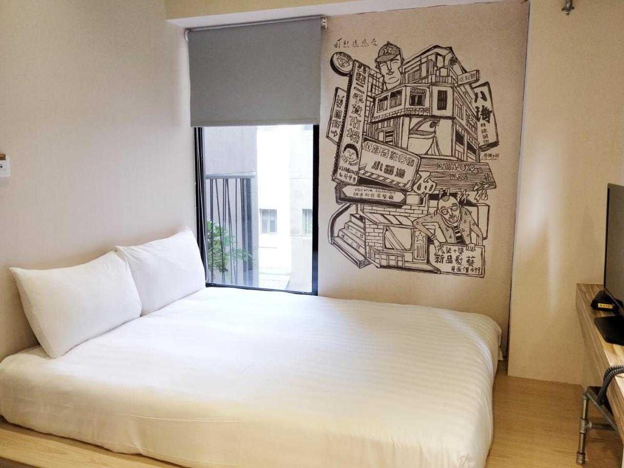 Cho Hotel Taipei Exterior foto