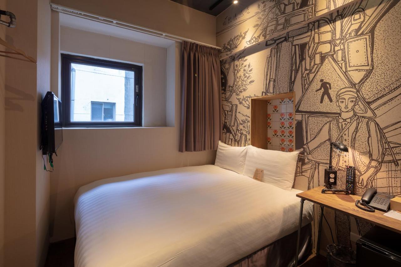Cho Hotel Taipei Exterior foto