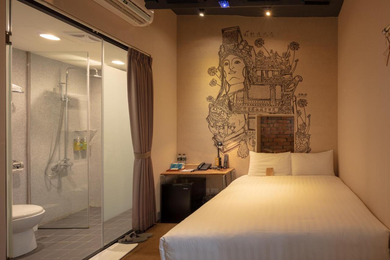 Cho Hotel Taipei Exterior foto