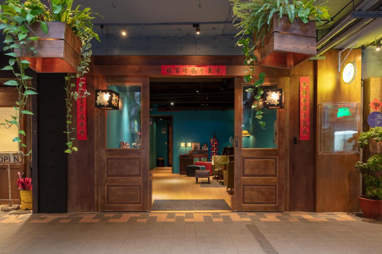Cho Hotel Taipei Exterior foto